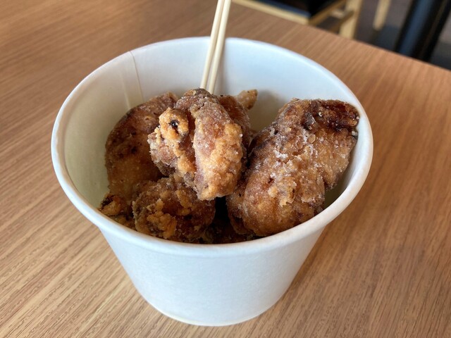 ゆり唐あげ トビウメ（ゆり唐あげ tobiume） - 美田園（からあげ）の写真