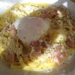 エナ・ブランカッ 南草津本店 - カルボナーラ