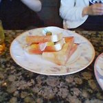 山鳩珈琲店 - カボチャサンド