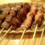 鳥膳 丸梅 - 焼き鳥