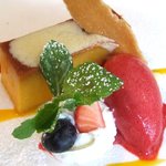 アミュゼ - かぼちゃのプリン