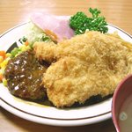 ミツワグリル - Bランチ５５０円