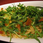 トラットリア・アローマ - カラスミとルーコラのアーリオオーリオ