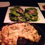 游玄亭 - えごまの葉とはさみ菜＋チヂミ