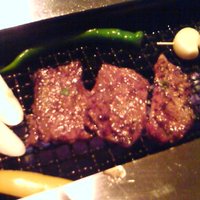 游玄亭 西麻布本館 - ハラミの焼肉withホクホクにんにく