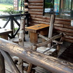 レストラン 最高地点 - テラス席？