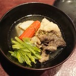 りょうりや 御旅屋 - 月の輪熊のさっと煮