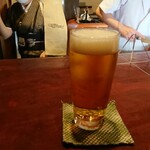 りょうりや 御旅屋 - 生ビール　一番搾りプレミアム