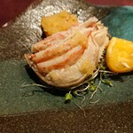 りょうりや 御旅屋 - 香箱蟹３！