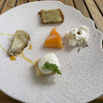 RISTORANTE＆BAR EVOLTA - デザート盛り合わせ