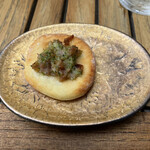 RISTORANTE＆BAR EVOLTA - 一口ピザ