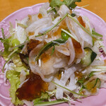 ブロンコ ビリー - 【期間限定】熊本県産サラたまちゃんとしらすのポン酢ジュレサラダ
