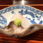 壽山 - 鳥貝 ヒラメ