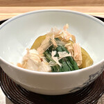 温味 - 賀茂茄子 あずき菜