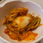 焼肉じゅうじゅうカルビ - キムチ