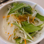 焼肉じゅうじゅうカルビ - サラダ