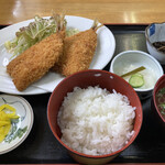 Oohama Shokujidokoro - アジフライ定食