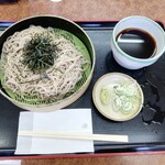 山田うどん - 料理写真:ざるそば 大盛り