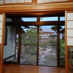 閑祥庵 禅紫 - お部屋から見たお庭