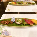 田園調布 和食 おのだ - お通し