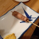 せんば - レバー