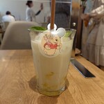 kawara CAFE＆KITCHEN - はちみつミルクゼリー(880円)