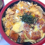 ふじかわどりいむ - カツ丼 アップ