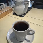 Kuma cafe - エスプレッソアメリカーノ