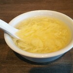 176007671 - 炒飯のお供のスープ