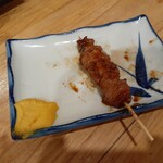 せんば - 同じ皿に串を置いていく。