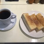クマ カフェ - A トースト