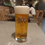 サーモンホリック - 生ビール(650円)