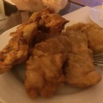 ヨシ鮮魚店 - 料理写真:天ぷら三種