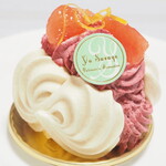 パティスリー ユウ ササゲ - ムラングシャンティ　カシスパンプルムス