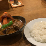 夜のスープカレー屋さん - 