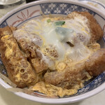 あけぼの - かつ丼近景