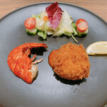 kitchen俊貴 - オマール海老のクリームコロッケ