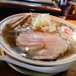 弥惣吉 - 煮干し中華（並） ￥600