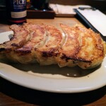 弥惣吉 - 餃子(5ヶ） ￥410