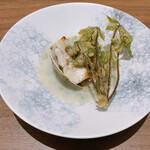 kitchen俊貴 - 蛤とアイナメのあおさスープ