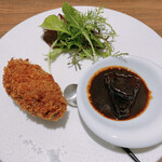 kitchen俊貴 - ビーフシチューとメンチカツ