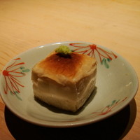 うち山 - 焼き胡麻豆腐