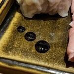 中華蕎麦 とみ田 - バルサミコソース