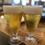 JUN'S PIZZA - 生ビール