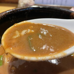 中華蕎麦 とみ田 - 魚介も素材リッチな感じです