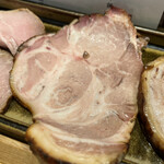 中華蕎麦 とみ田 - TOKYO-X吊るし焼肩ロース