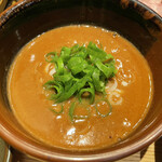 中華蕎麦 とみ田 - TOKYO-X濃厚豚骨魚介つけ汁