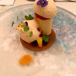 キュイエット - デザートはオレンジ