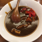 鳴子ホテル - カレーとの出会い。辛目で美味しい。