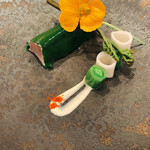 キュイエット - リエット。レバーも入って三層になってた。